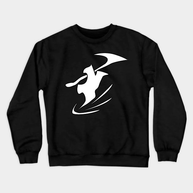 reaper Crewneck Sweatshirt by Johnny_Sk3tch